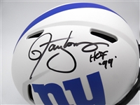 Lawrence Taylor Autographed Giants Full Size Authentic Helmet