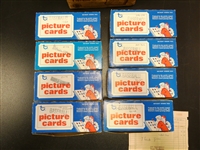 1981 Topps Football Huge Lot in Numerical Order