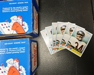 1981 Topps Football Huge Lot in Numerical Order