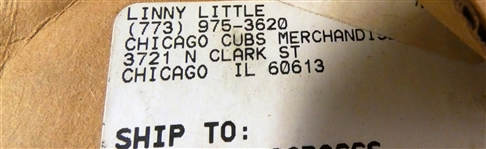 Wrigley Field Brick from 2009 Renovation