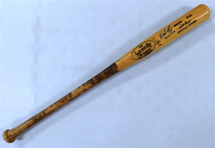 Wade Boggs Autographed Game Model Bat
