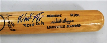Wade Boggs Autographed Game Model Bat