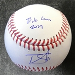 Tarik Skubal Autographed Dual Inscribed Baseball