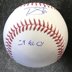 Tarik Skubal Autographed Dual Inscribed Baseball