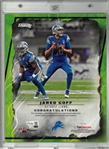 Jared Goff Autographed 2024 Fanatics Under Wraps Emanate Green