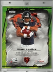 Rome Odunze Autographed 2024 Fanatics Under Wraps Emanate Green