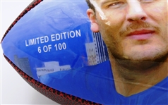 Sam Laporta Autographed Rookie Season Commemorative Ball