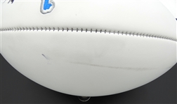 Amon-Ra St. Brown Autographed Detroit Lions Football