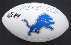 Alim McNeil Autographed Lions Football