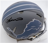 Jameson Williams Autographed Detroit Lions Mini Helmet