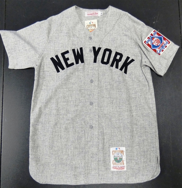 Lou Gehrig 1939 Yankees Mitchell & Ness Jersey
