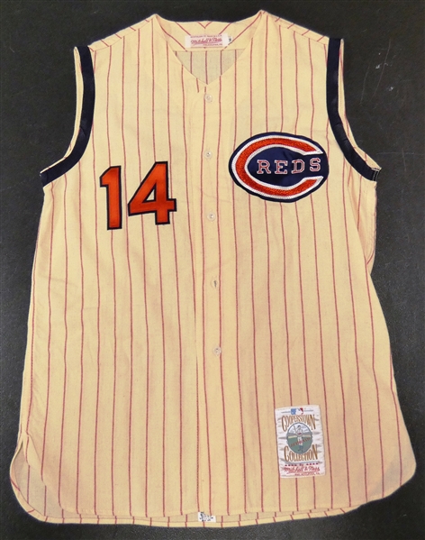 Pete Rose Cincinnati Reds Mitchell & Ness Jersey