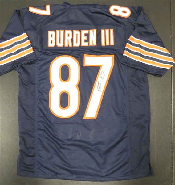 Luther Burden III Autographed Custom Jersey