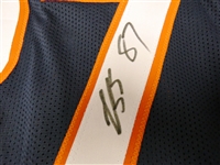 Luther Burden III Autographed Custom Jersey