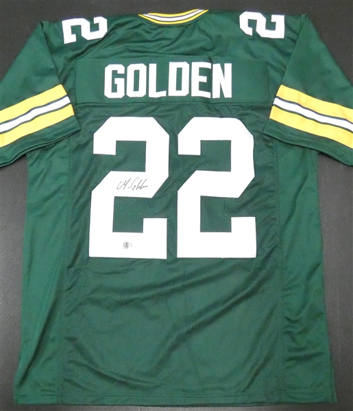 Matthew Golden Autographed Custom Jersey