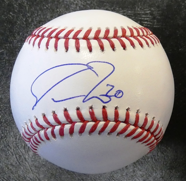Spencer Torkelson Autographed Baseball