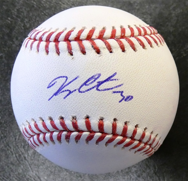 Kerry Carpenter Autographed Baseball