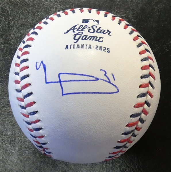Riley Greene Autographed 2025 All Star Baseball
