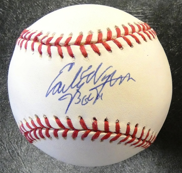 Early Wynn Autographed Baseball