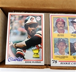 1978 Topps Baseball Complete Set - Near Mint