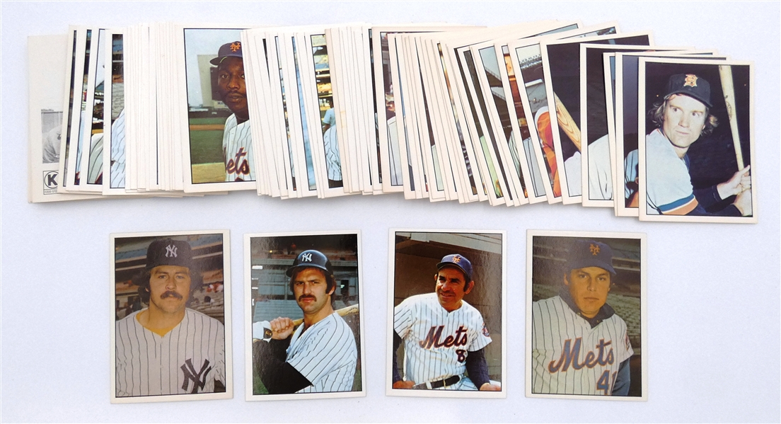 1975 SSPC Baseball Lot