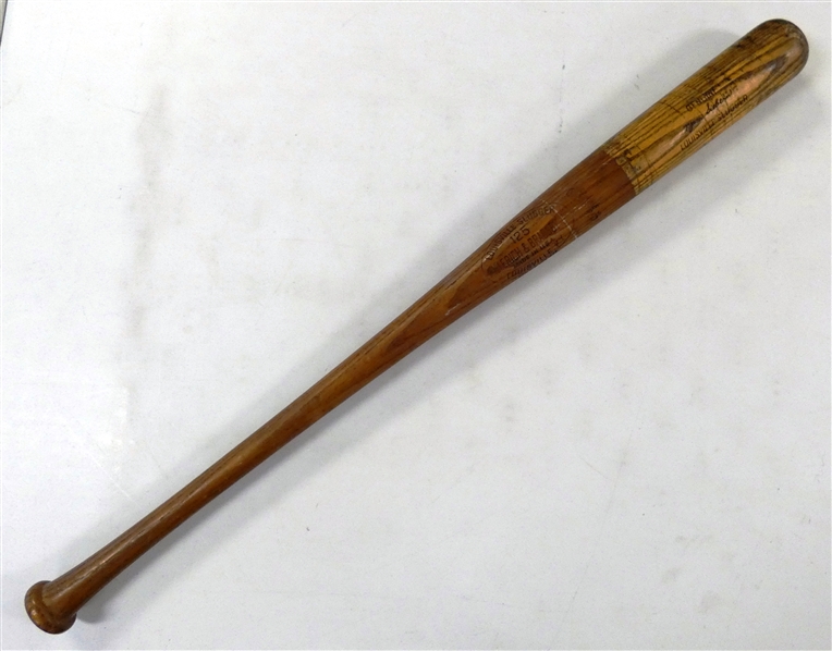 Norm Siebern Louisville Slugger Model Bat