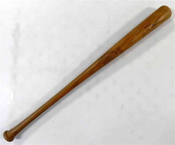 Howard "Doc" Edwards Louisville Slugger Model Bat