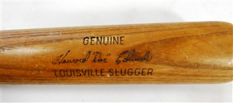 Howard Doc Edwards Louisville Slugger Model Bat