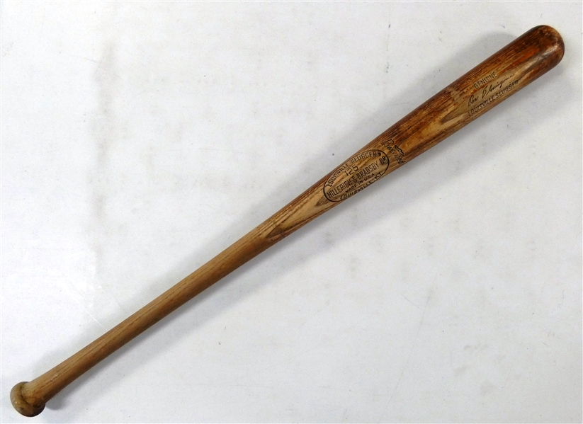 Don Blasingame Louisville Slugger Model Bat