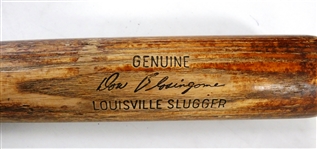 Don Blasingame Louisville Slugger Model Bat