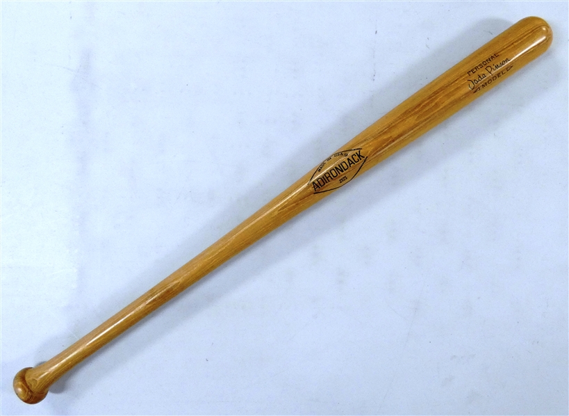 Vada Pinson Adirondack Model Bat