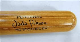 Vada Pinson Adirondack Model Bat