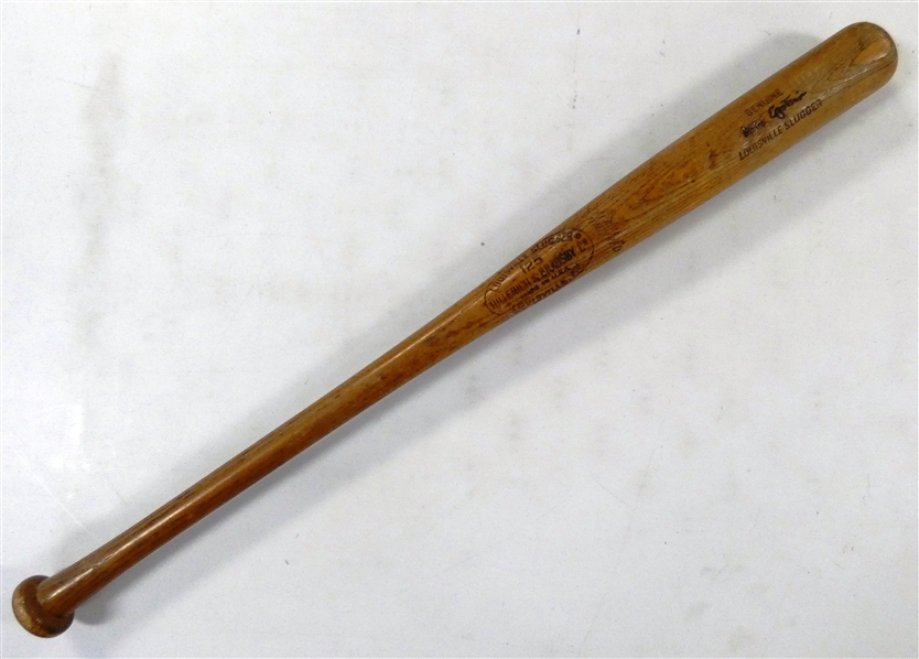 Mike Epstein Louisville Slugger Model Bat