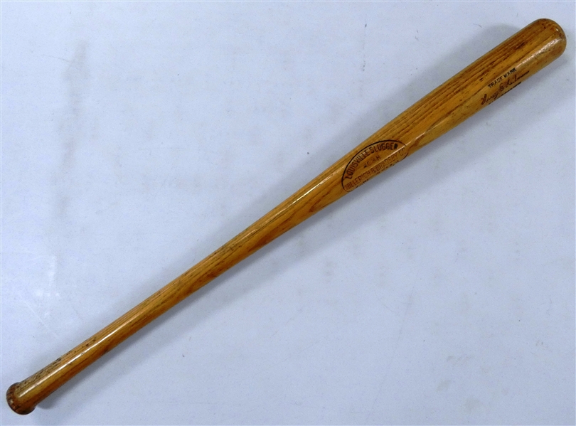 Harry Heilmann Louisville Slugger Model Bat