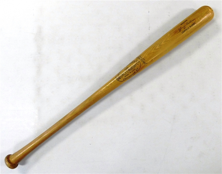 Johnny Callison Louisville Slugger Model Bat