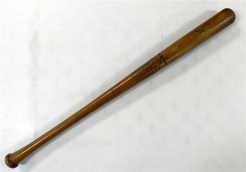 Pepper Martin Louisville Slugger Model Bat