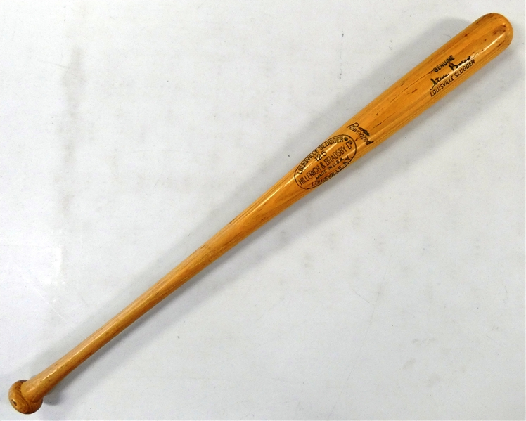 Steve Boros Louisville Slugger Model Bat