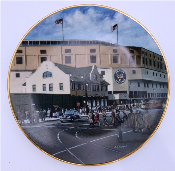 Briggs Stadium 8.5" Plate