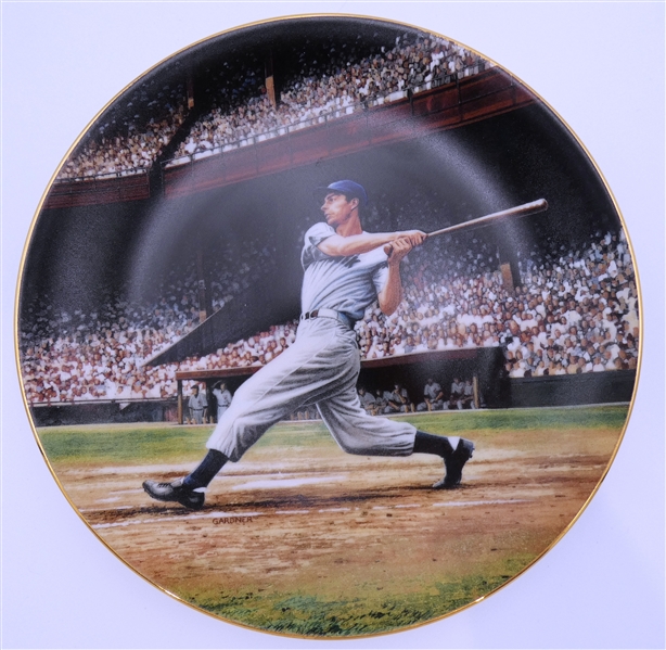 Joe DiMaggio 8.5" Plate