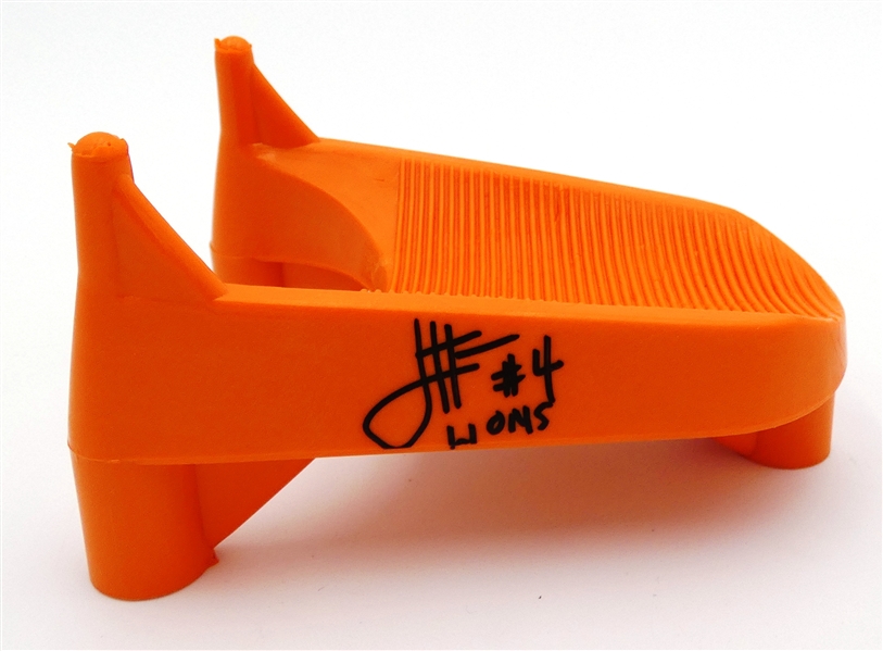 Jason Hanson Autographed Kicking Tee