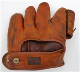 Joe DiMaggio Vintage Hutch Model Glove