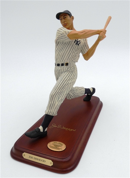 Joe DiMaggio Danbury Mint Figurine