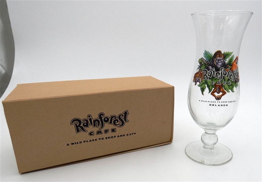 Rainforest Cafe Stein