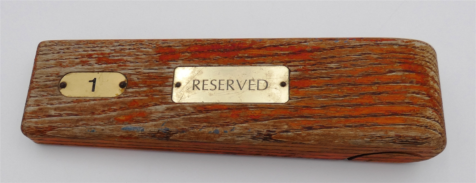 Tiger Stadium Tigers Den Arm Rest