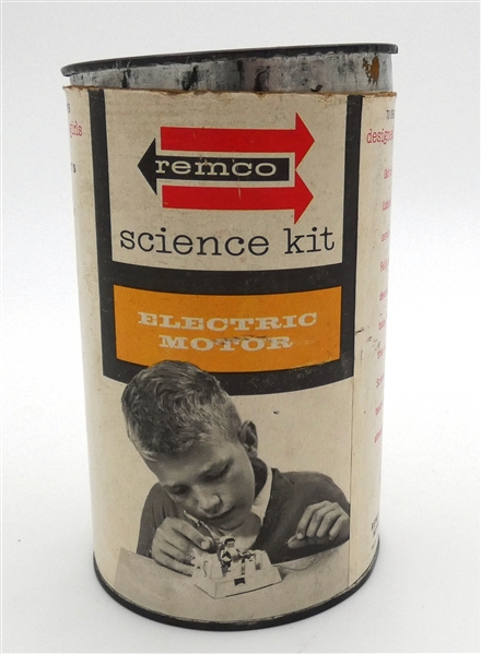 Remco Electric Motor Science Kit