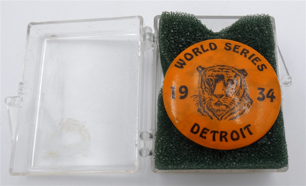 1934 Detroit Tigers World Series Pin