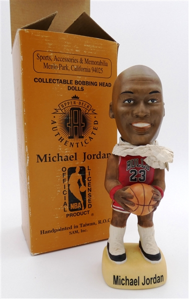 Michael Jordan SAM Upper Deck Bobblehead
