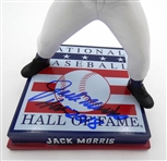 Jack Morris Autographed HOF Bobblehead