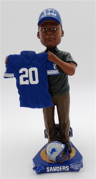 Barry Sanders Draft Bobblehead