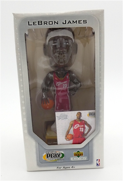 Lebron James Upper Deck Playmakers Bobblehead